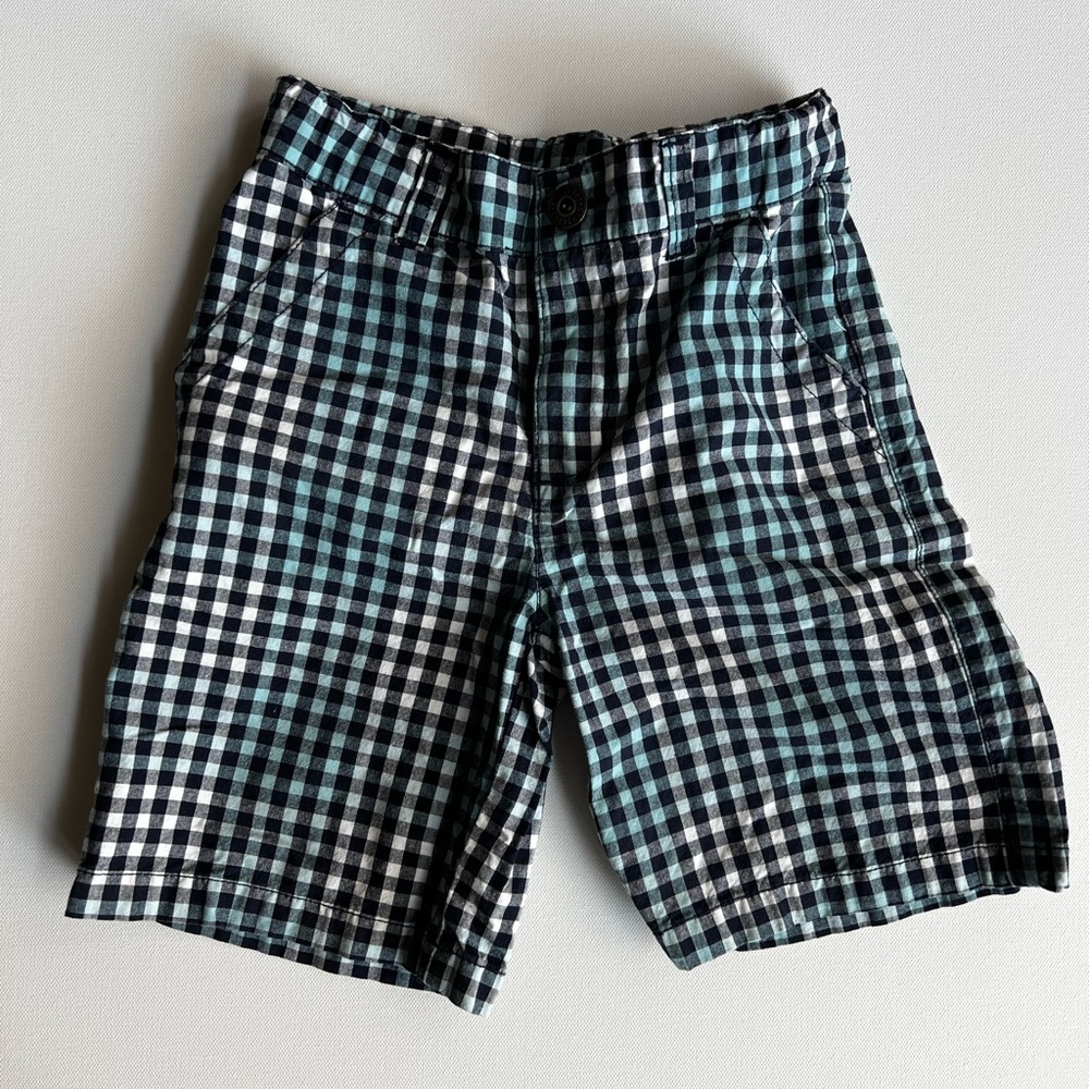 Gymboree Size 5 Kids Boys plaid shorts